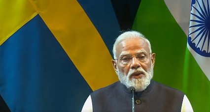 भारत-यूरोपीय संघ के संबंध आर्थिक आंकड़ों तक सीमित नहीं बल्कि साझा मूल्यों लोकतंत्र पर भी आधारित : पीएम मोदी