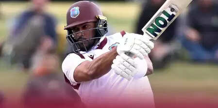 न्यूजीलैंड के 575 के जवाब में वेस्टइंडीज की दमदार शुरुआत, बिना विकेट गंवाए 110 रन