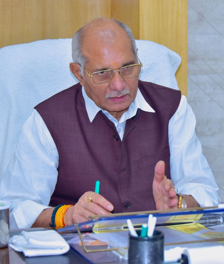 गौशालाओं को लेकर धर्मपाल सिंह का बड़ा एक्शन प्लान, अक्टूबर तक सभी निर्माण कार्य पूरे करने का अल्टीमेटम