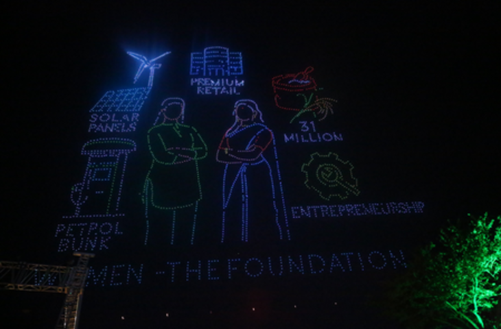 तेलंगाना में ड्रोन शो ने रचा इतिहास, ग्लोबल समिट में बना गिनीज वर्ल्ड रिकॉर्ड