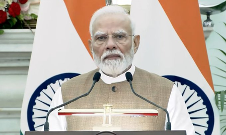 पोलैंड-भारत ने डिफेंस, स्पेस और न्यूक्लियर एनर्जी संबंध  प्रगाढ़ करने पर सहमति जताई: पीएम मोदी