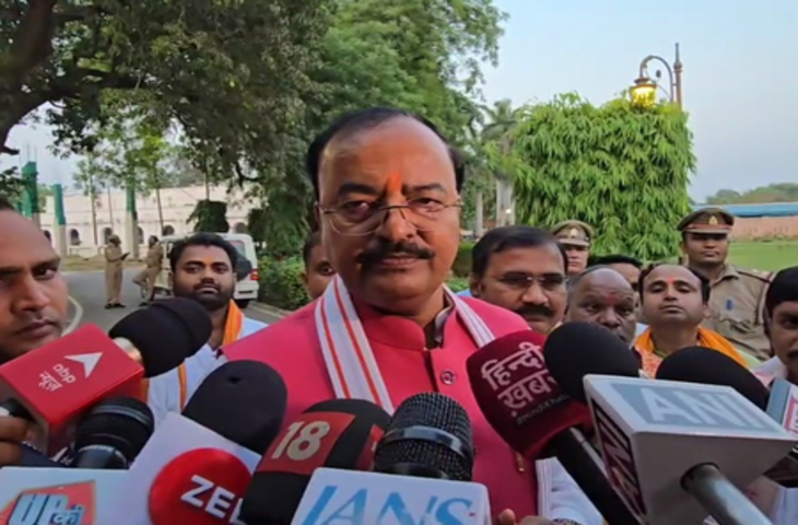 समाप्तवादी पार्टी बनने वाली है सपा : डिप्टी सीएम केशव प्रसाद मौर्य