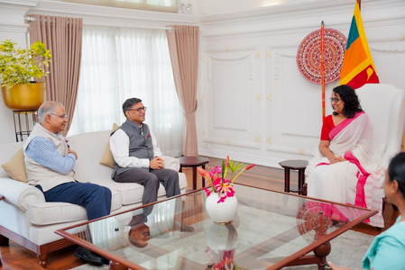 विक्रम मिस्री ने पीएम हरिनी अमरसूर्या से की मुलाकात, भारत और श्रीलंका के बीच सहयोग बढ़ाने पर चर्चा