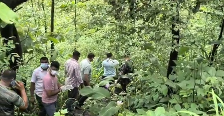 नासिक में पत्नी ने आधी उम्र के प्रेमी से कराई पति की हत्या, 12 दिन बाद जंगल से शव बरामद