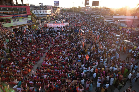 असम में भाजपा की विशाल रैली ने कांग्रेस को कड़ा संदेश दिया: सीएम सरमा