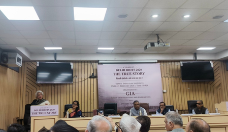 दिल्ली दंगे एक व्यापक वैश्विक पैटर्न का हिस्सा थे: पूर्व पुलिस आयुक्त एसएन श्रीवास्तव