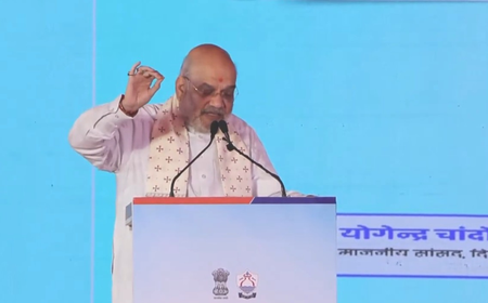 'आपका 30 सालों तक नंबर नहीं आने वाला, वोट चोरी का बना रहे बहाना', अमित शाह ने राहुल गांधी को घेरा