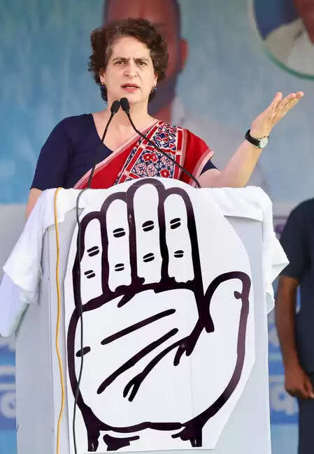 'आज अपना भविष्य तय करने का दिन', प्रियंका गांधी वाड्रा ने बिहार से मतदाताओं से वोट की अपील की