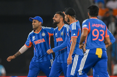 टी20 वर्ल्ड कप: न्यूजीलैंड को 96 रनों से रौंदकर भारत ने रिकॉर्ड तीसरी बार जीता खिताब