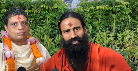 बाबा रामदेव ने की श्रद्धालुओं से नशामुक्त होने की अपील, कहा- नशा शिव आराधना के खिलाफ है