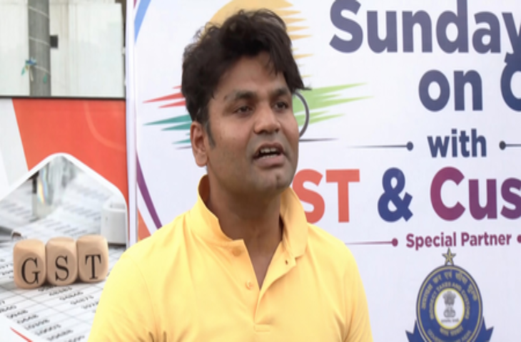 ' नागरिक मजबूत बनेंगे, तभी देश मजबूत बनेगा', 'संडे ऑन साइकिल' इवेंट में बोले जीएसटी के अतिरिक्त निदेशक नरेंद्र यादव