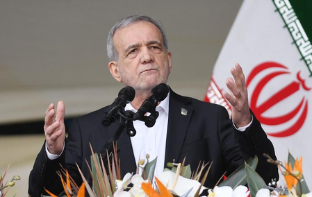 ईरान मुस्लिम देशों के साथ युद्ध नहीं चाहता : राष्ट्रपति पेजेश्कियान