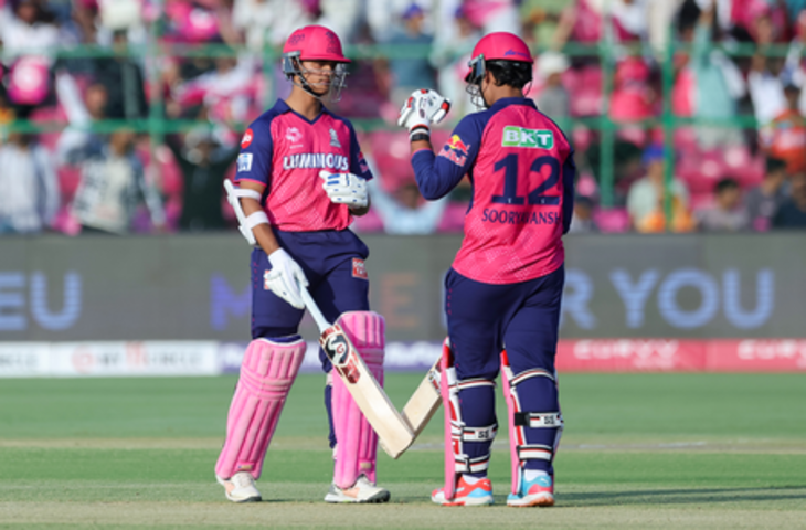 आईपीएल 2026: राजस्थान रॉयल्स से जुड़े वैभव सूर्यवंशी और यशस्वी जायसवाल