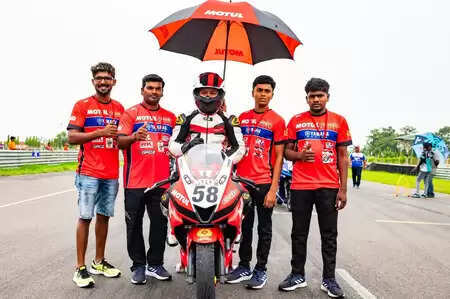 मिजोरम के राइडर के. लालनुनसांगा 'आईएनएमआरसी 2025' में रनर-अप रहे