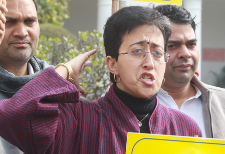 आतिशी बयान मामला: नोटिस के जवाब में पंजाब के उप सचिव ने दिल्ली सरकार को लिखा पत्र