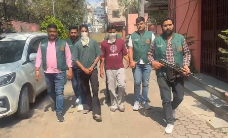 दिल्ली पुलिस ने कपिल सांगवान गिरोह से जुड़े पांच बदमाशों को किया गिरफ्तार