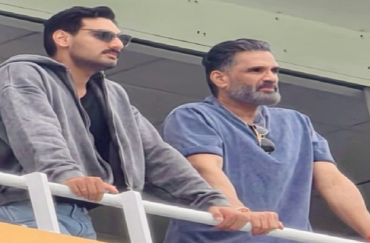 'तुम्हारा समय आ गया,' बेटे अहान के जन्मदिन पर भावुक हुए सुनील शेट्टी