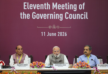 नीति आयोग की बैठक में विकसित भारत 2047 के लिए पीएम मोदी ने राज्यों को साझा विकास का रोडमैप दिया