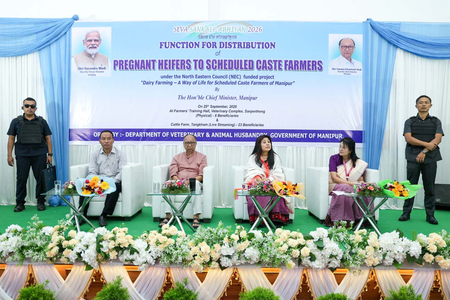 मणिपुर में महिला रेहड़ी-पटरी विक्रेताओं को मिलेगी विशेष आर्थिक सहायता, सीएम खेमचंद सिंह ने किया ऐलान