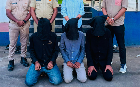 गुजरात के वलसाड में डेटिंग ऐप के जरिए बुलाकर युवक से 14 हजार लूटे, तीन गिरफ्तार