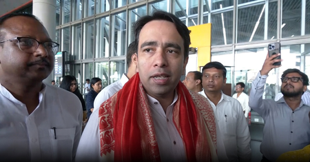 सुवेंदु अधिकारी के शपथ ग्रहण समारोह के लिए कोलकाता पहुंचे एनडीए नेता, जयंत चौधरी बोले- बंगाल की जनता का आभार
