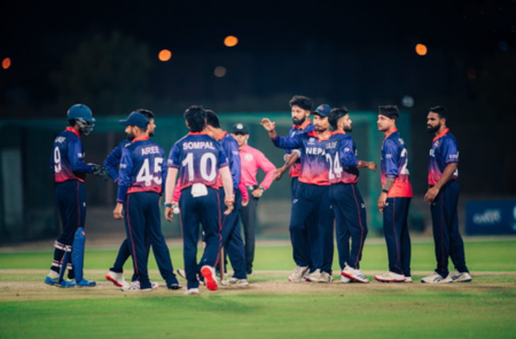 टी20 वर्ल्ड कप: रोहित पौडेल की कप्तानी में नेपाल की 15 सदस्यीय टीम घोषित