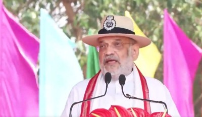 ओडिशा में सीआईएसएफ के 57वें स्थापना दिवस समारोह में शामिल हुए गृह मंत्री अमित शाह