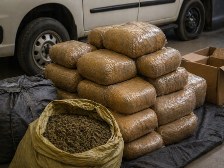 एनसीबी ने अंतरराज्यीय गांजा तस्करी नेटवर्क का भंडाफोड़ किया, छह गिरफ्तार