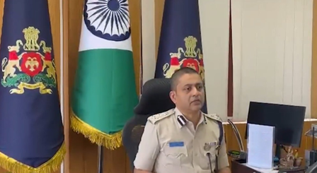 कर्नाटक: हुबली-धारवाड़ और बेलगावी के लिए नए पुलिस आयुक्त नियुक्त