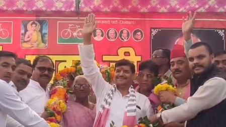 सपा नेता शिवपाल यादव ने भाजपा नेताओं को सच्चा सनातनी मानने से किया इनकार