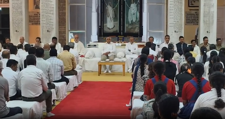 महात्मा गांधी की जयंती पर पोरबंदर के कीर्तिमंदिर में सर्वधर्म प्रार्थना सभा, सीएम भूपेंद्र पटेल ने दी श्रद्धांजलि