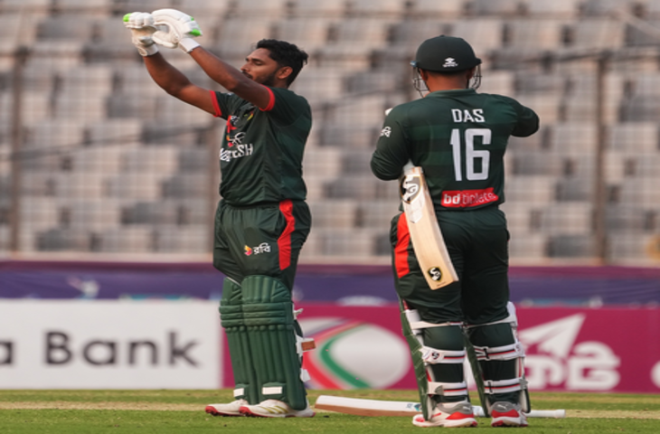 तंजीद का शतक, तस्कीन का 'चौका', पाकिस्तान के खिलाफ वनडे सीरीज में बांग्लादेश की जीत