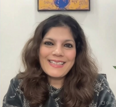 एआई के युग में मौलिक सोच और लेखन को एक साथ लाना अत्यधिक महत्वपूर्ण : अमृता त्रिपाठी