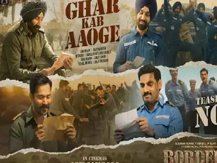 'बॉर्डर-2' के ‘घर कब आओगे’ का टीजर रिलीज, आइकॉनिक म्यूजिक के साथ ताजा हुईं पुरानी यादें