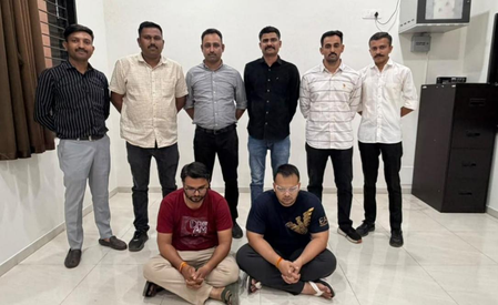 गुजरात: बुजुर्ग डॉक्टर को 'डिजिटल अरेस्ट' कर 58.5 लाख रुपए कराए ट्रांसफर, दो आरोपी गिरफ्तार