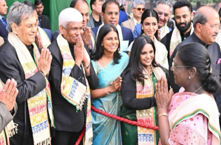 सुभाष घई ने राष्ट्रपति मुर्मु से मुलाकात को बताया प्रेरणादायक अनुभव, कहा, 'हर बच्चे को जानना चाहिए उनकी कहानी'