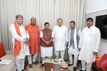 पूर्व प्रदेश अध्यक्षों के अनुभव से भाजपा संगठन को अधिक सुदृढ़ और प्रभावी बनाएंगे : पंकज चौधरी