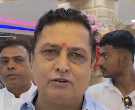 राहुल गांधी के 'छात्रों की गूंज' पर भाजपा का हमला, रितेश तिवारी बोले-'मां का अपमान कर कोई महान नहीं बनता'