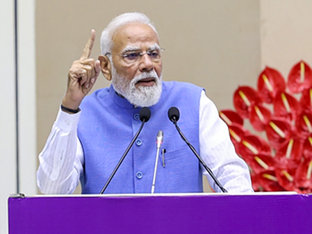 हमारे हर निर्णय, हर कदम, हर प्रयास के मूल में राष्ट्र प्रथम की भावना : पीएम मोदी