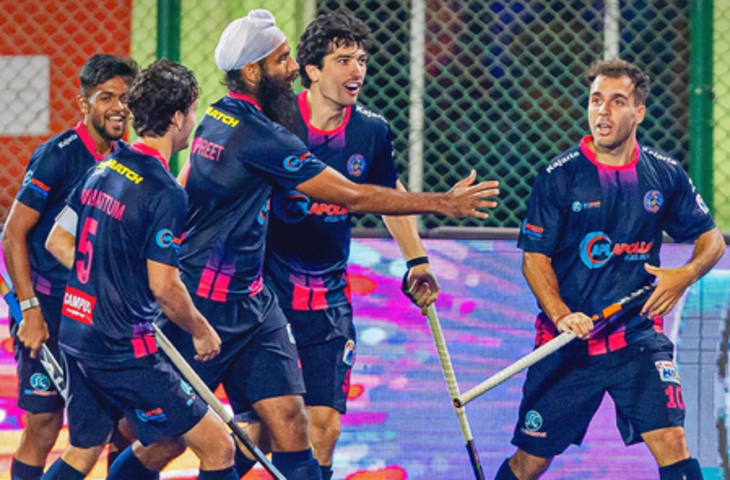 मेंस एचआईएल: हैदराबाद तूफान को 2-1 से हराकर एसजी पाइपर्स ने खोला जीत का खाता