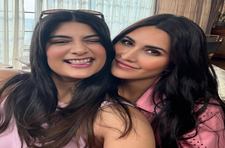 खूंखार विलेन की बेटी के साथ मस्ती करती दिखीं कैटरीना कैफ, इंस्टा पोस्ट हो रहा वायरल