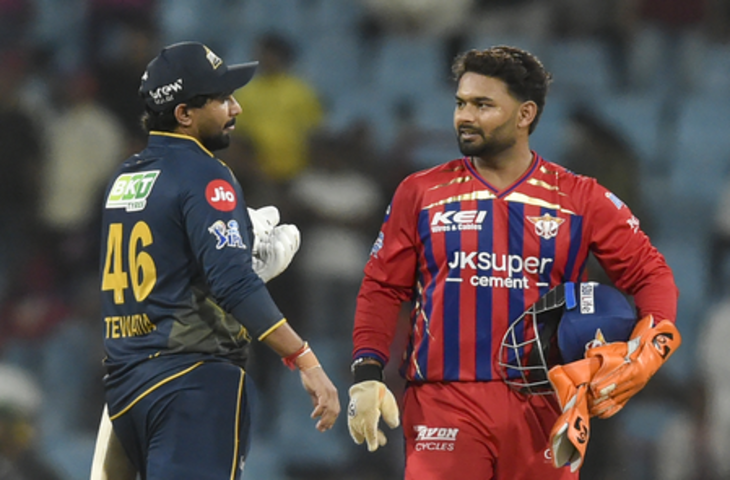 'हम मौकों को भुनाने में नाकाम रहे', जीटी के खिलाफ हार के बाद बोले कप्तान पंत