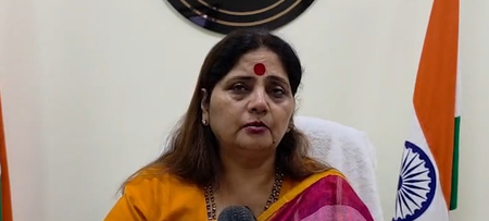 यूपी कांग्रेस कार्यालय में महिलाओं से बदसलूकी को लेकर शिकायत आई तो होगी जांच : महिला आयोग