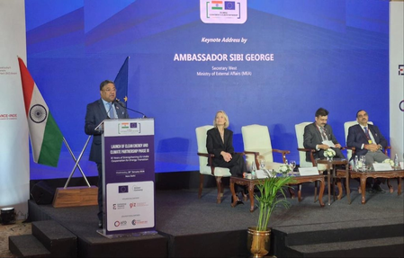 सीईसीपी के तीसरे चरण की बैठक में शामिल हुए सिबी जॉर्ज, भारत-ईयू एफटीए को लेकर बधाई का सिलसिला जारी