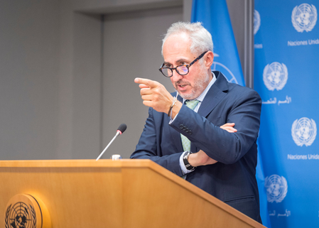 ईरानी बुनियादी ढांचों पर हमले की अमेरिकी धमकी से संयुक्त राष्ट्र चिंतित; प्रवक्ता ने जताई आपत्ति