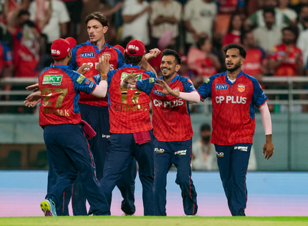 आईपीएल 2026: पीबीकेएस का विजय रथ जारी, एलएसजी को 54 रनों से हराया