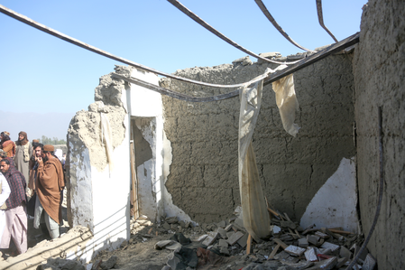 एमनेस्टी इंटरनेशनल ने अफगानिस्तान में पाकिस्तान के हवाई हमलों की स्वतंत्र जांच की मांग की