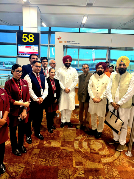 हलवारा हवाई अड्डे के चालू होने से लुधियाना में हवाई क्षेत्र को मिली नई उड़ान: राज्य मंत्री रवनीत सिंह बिट्टू