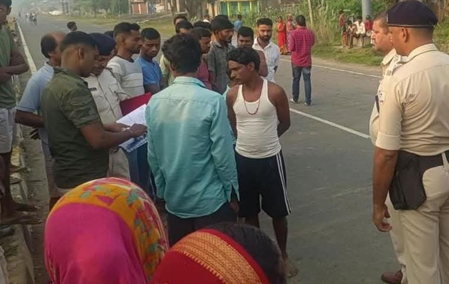 झारखंड : साहिबगंज में मॉर्निंग वॉक पर निकले व्यक्ति की गला रेतकर हत्या, जांच में जुटी पुलिस