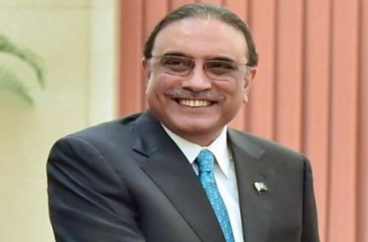 पाकिस्तान के राष्ट्रपति पद के लिए आसिफ अली जरदारी पीपीपी के उम्मीदवार होंगे